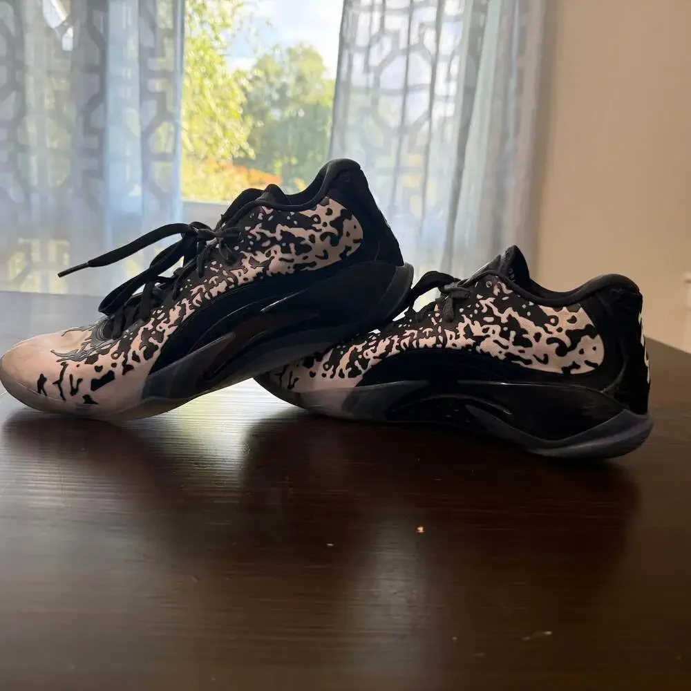 Jordan Zion 3 Gen‎ Zion Black Laser Orange Citron Pulse Basketball Shoes